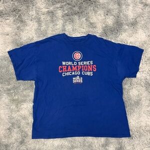 Chicago Cubs 2016 World Series Champions shirt 2XL